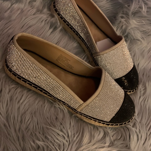 Cute Blinged Espadrilles! - Picture 10 of 12